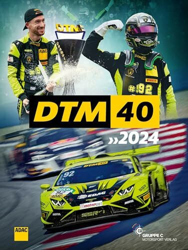 DTM 2024: Das offizielle Jahrbuch der DTM (DTM: offizielle Jahrbücher)