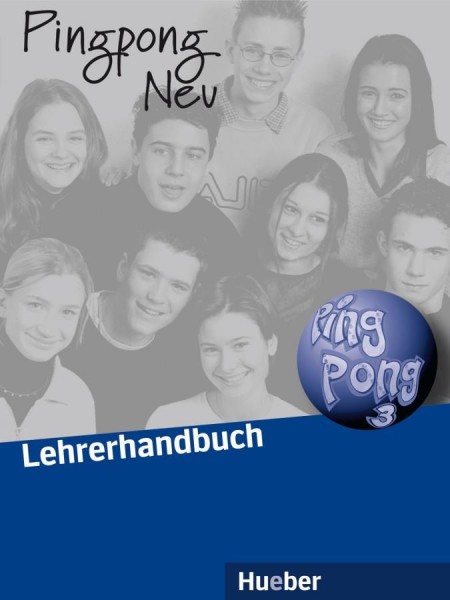 Pingpong neu 3. Lehrerhandbuch