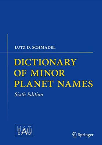 Dictionary of Minor Planet Names: Vovers more than 17000 named minor planets