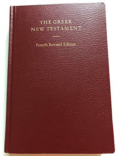 Bibelausgaben, The Greek New Testament (Nr.5110) (Greek New Testaments)