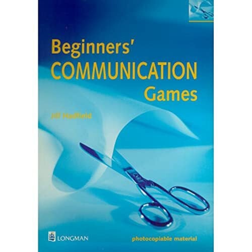 Beginners' Communication Games Teachers Resource Book (Methodology Games)