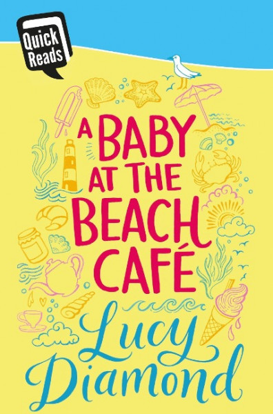 A Baby at the Beach Cafe