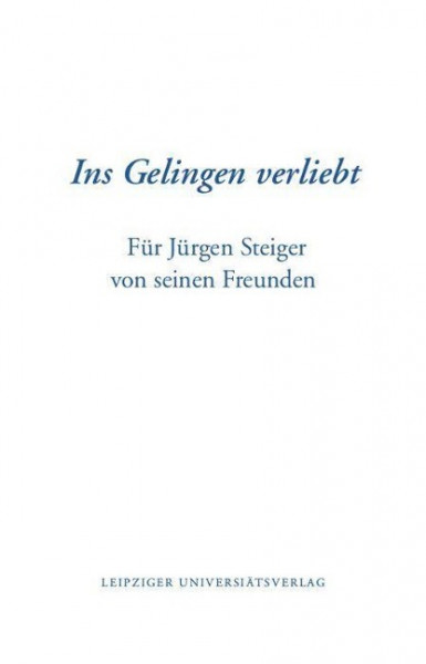 Ins Gelingen verliebt