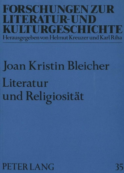 Literatur und Religiosität