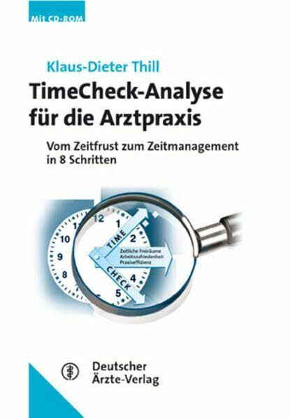 TimeCheck-Analyse für die Arztpraxis: Vom Zeitfrust zum Zeitmanagement in 8 Schritten