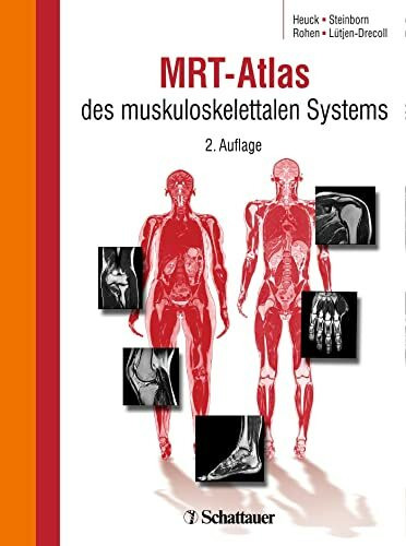 MRT-Atlas des muskuloskelettalen Systems