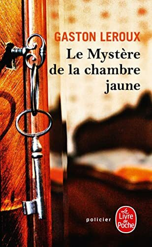 Le Mystère de la chambre jaune: Rouletabille