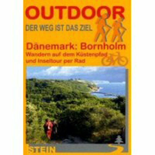 Dänemark: Wander- und Radführer Bornholm (OutdoorHandbuch)