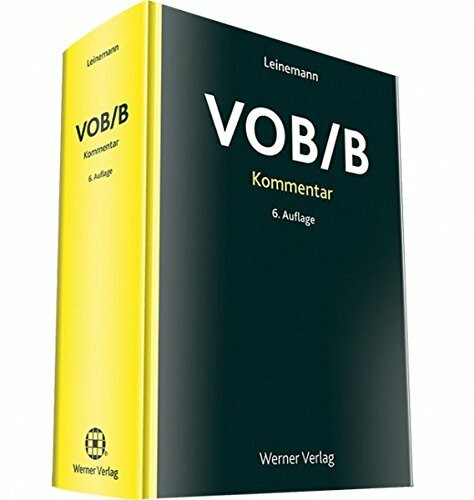 VOB/B: Kommentar: Ausgabe 2016 - mit FIDIC-Conditions