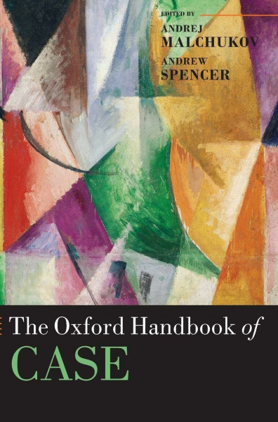 OHB CASE OHBK C (Oxford Handbooks In Linguistics)