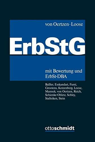 Erbschaftsteuer- und Schenkungsteuergesetz (ErbStG): mit Bewertung und ErbSt-DBA