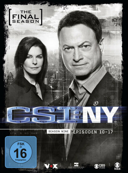 CSI: NY - Season 9.2: The Final Season [Limited Edition] [3 DVDs]