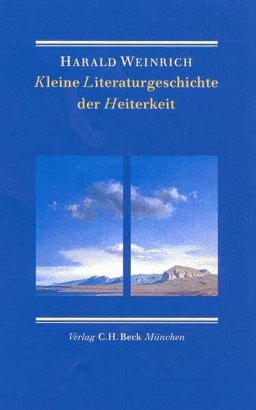 Kleine Literaturgeschichte der Heiterkeit