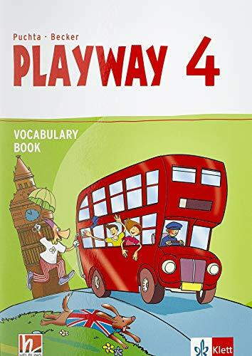 Playway 4. Ab Klasse 3: Vocabulary Book: Vocabulary Book (5er Paket) Klasse 4 (Playway. Für den Beginn ab Klasse 3. Ausgabe Baden-Württemberg, ... Sachsen-Anhalt und Thüringen ab 2020)