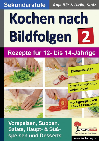 Kochen nach Bildfolgen 2
