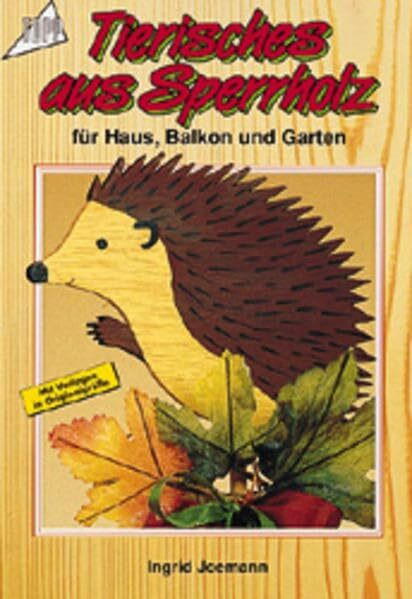 Tierisches aus Sperrholz