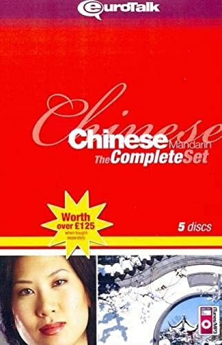 Chinese Mandarin - The Complete Set: Vocabulary Builder, Talk Now, Talk More, World Talk and Talk More Extras