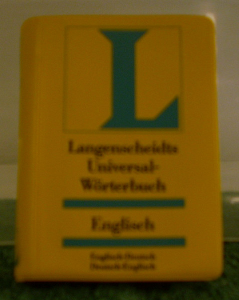 Langenscheidt Universal- Wörterbuch Englisch: Englisch-Deutsch, Deutsch-Englisch