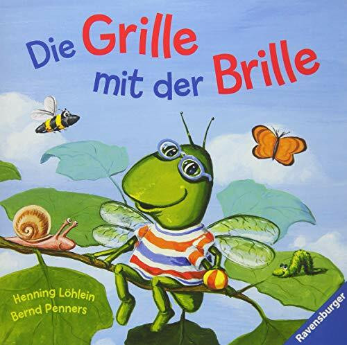 Die Grille mit der Brille