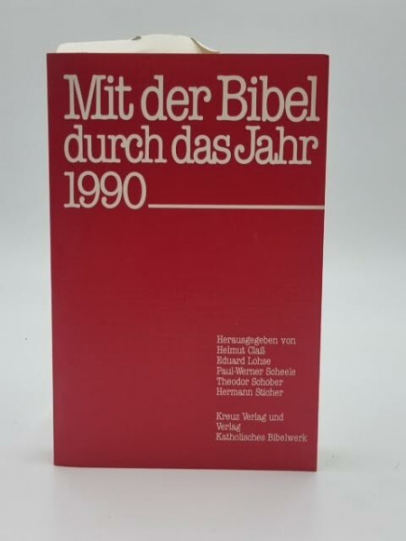 Mit der Bibel durch das Jahr