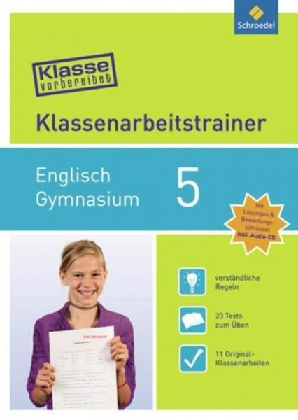 Klasse vorbereitet Englisch 5 - Gymnasium