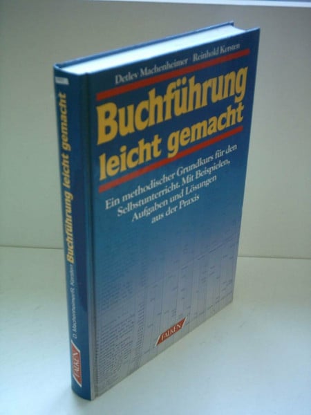 Buchführung leicht gemacht