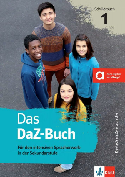 Das DaZ-Buch 1: Für den intensiven Spracherwerb in der Sekundarstufe. Buch + Online-Angebot