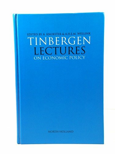 Tinbergen Lectures on Economic Policy