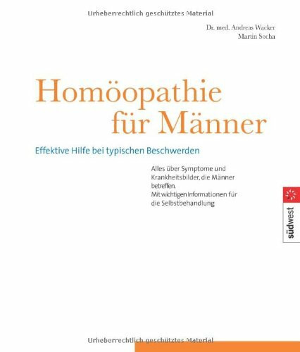 Homöopathie für Männer