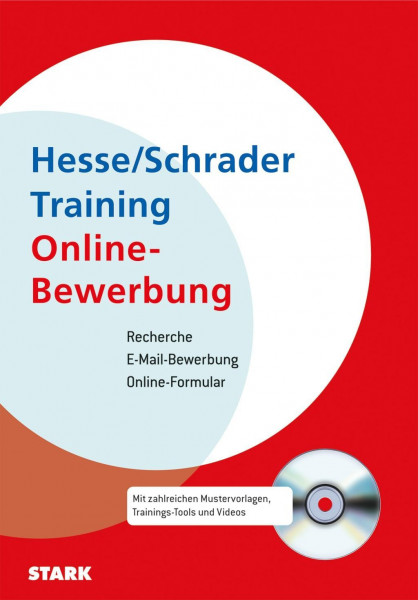 Hesse/Schrader: Training Online-Bewerbung