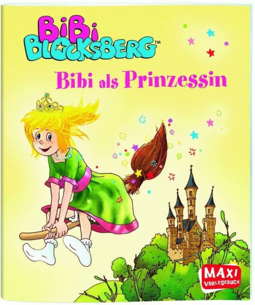 Bibi Blocksberg. Bibi als Prinzessin