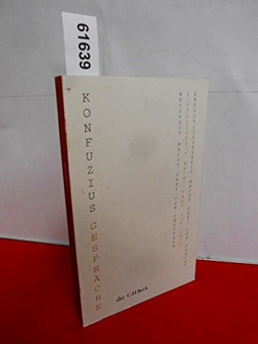 Gespräche: Mit e. Nachw. v. Hans van Ess (Kleine Bibliothek der Weltweisheit)