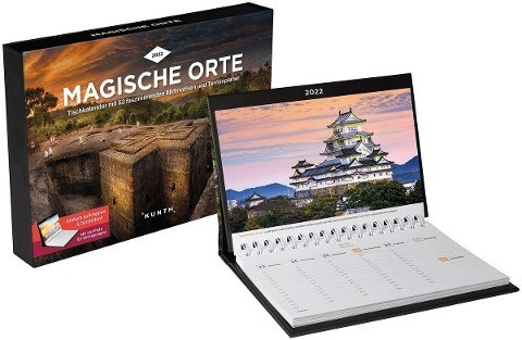 Magische Orte Tischkalender 2022