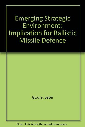 Emerging Strategic Environment: Implication for Ballistic Missile Defence