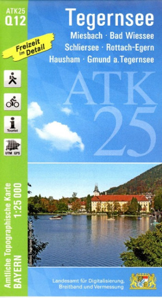 Tegernsee 1:25 000