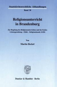 Religionsunterricht in Brandenburg.