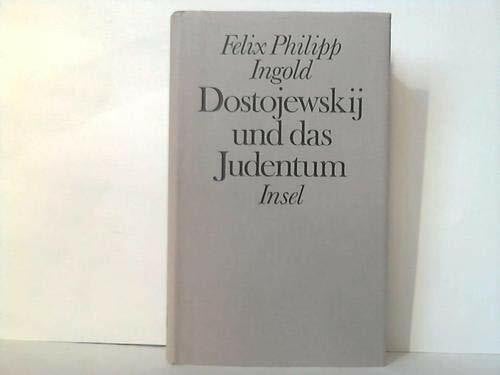 Dostojewskij und das Judentum,