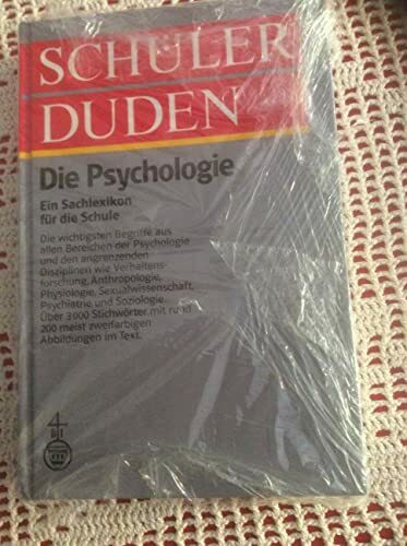 PSYCHOLOGIE/SCHUELERDUDEN,: Ein Lexikon zum Grundwissen der Psychologie (Schülerduden)