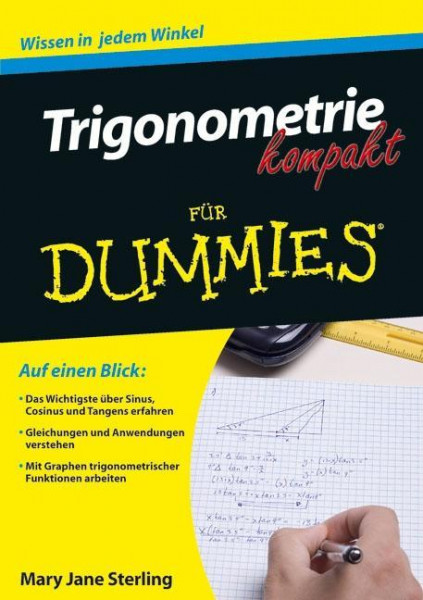 Trigonometrie kompakt für Dummies