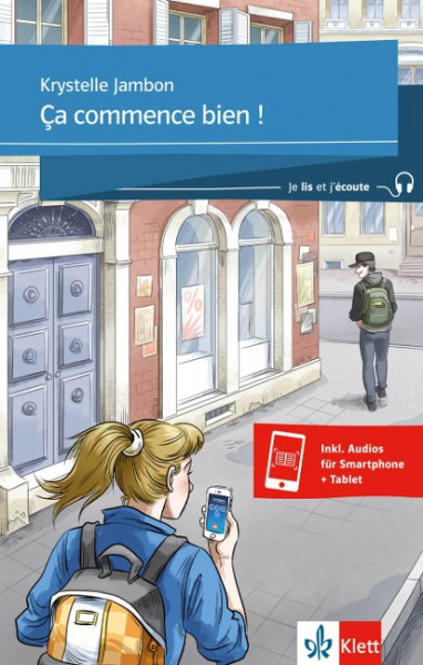 Ça commence bien! Buch + Klett-Augmented