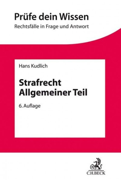 Strafrecht Allgemeiner Teil