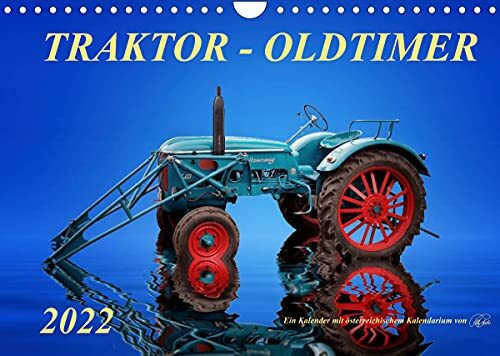 Traktor - OldtimerAT-Version (Wandkalender 2022 DIN A4 quer)