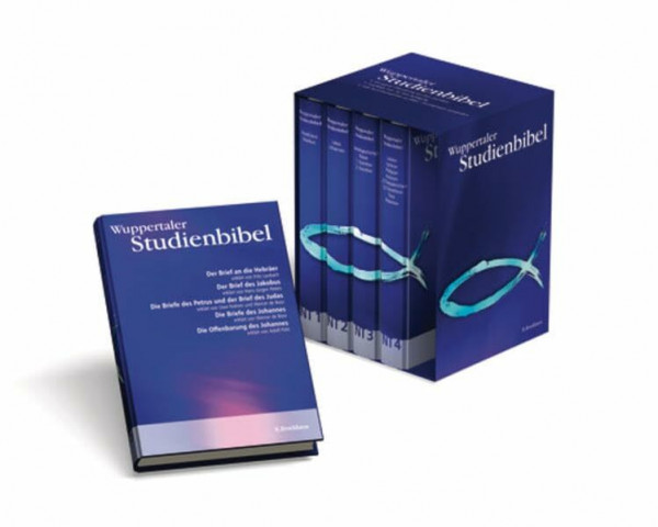 Wuppertaler Studienbibel Neues Testament. Gesamtausgabe 2008: 1-5 (5 Bände im Schuber)