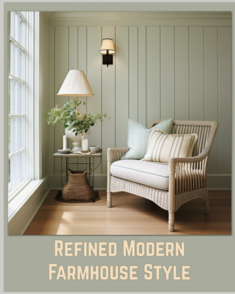 Refined Modern Farmhouse Style: A Lookbook