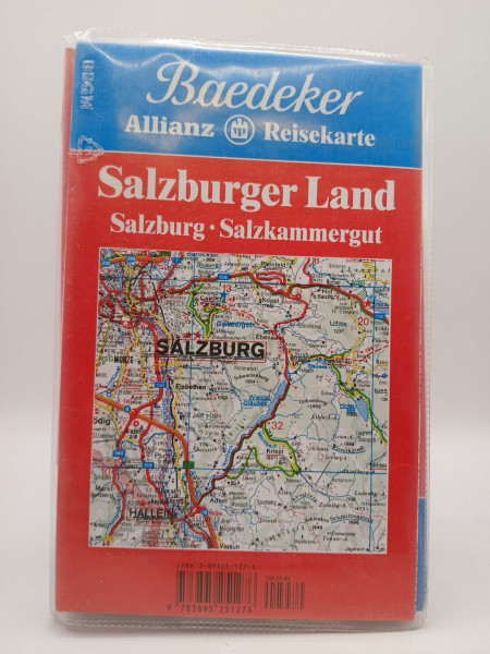 Baedeker Allianz Reiseführer Salzburger Land, Salzburg, Salzkammergut