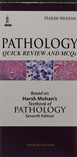 Pathology [Paperback] [Jan 01, 2015] Harsh Mohan [Paperback] [Jan 01, 2017] Harsh Mohan