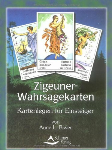 Zigeuner-Wahrsagekarten