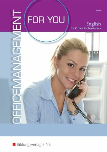 Office Management for you: English for Office Professionals Schulbuch