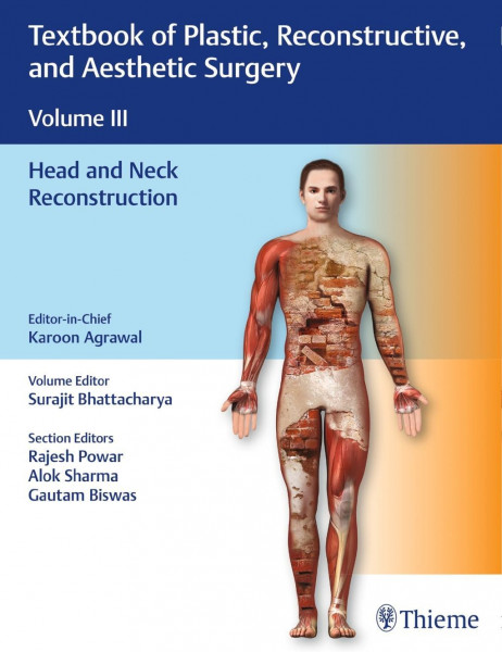Textbook of Plastic, Reconstructive, and Aesthetic Surgery (Vol. 3)