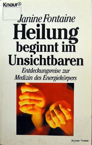 Heilung beginnt im Unsichtbaren: Entdeckungsreise zur Medizin des Energiekörpers (Knaur Taschenbücher. Ratgeber)